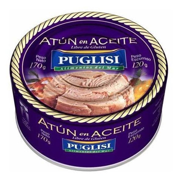 Atun  Ac 170 Gr Puglisi Pescaderia 0