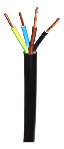 Cabo De Comando Branco 4x1,50 Mm 50 Metros 1