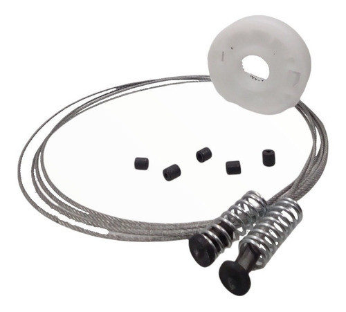 Kit Levanta Vidrio Cristal Vw Golf 1999/2007 Mk4 Trasero C 0