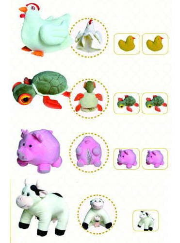 Animais Com Seus Filhotes São 4 Animais E 7 Filhotes 0