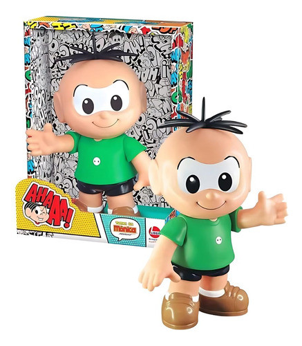 Boneco Cebolinha Turma Da Monica Vinil Grande 30 Cm - Lider 0