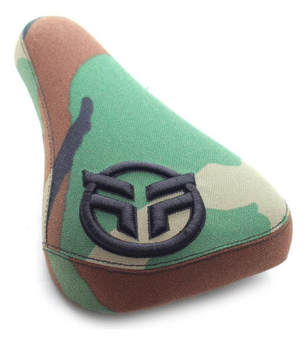 Asiento Para Bicicleta Federal Mid Logo Camo/black Base Fat 1