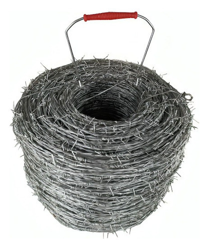 Rollo De Alambre De Puás 500 Mts Clásico Cerco Proteccion 1