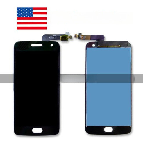 5,2  G5 Motorola Moto Plus Xt1686 Lcd Display + Touch Pantal 0