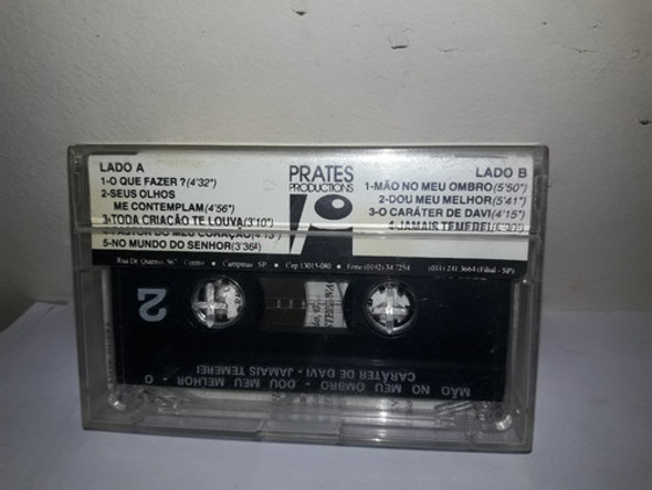 Fita K7 Play Back  Prisma Brasil Elaine O Que Fazer? 1