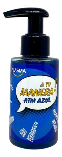 Coloración Vegana Atm Plasma Fantasía Azul 0
