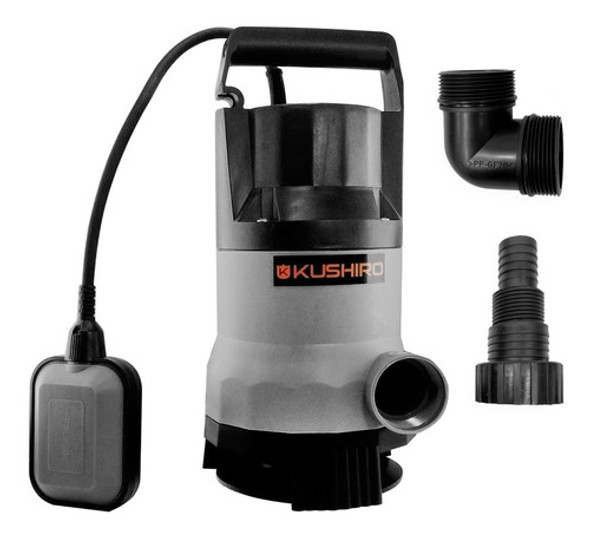 Bomba Agua Sucia Sumergible 1hp 13000 L/h Eleva 9.5mts 220v 0