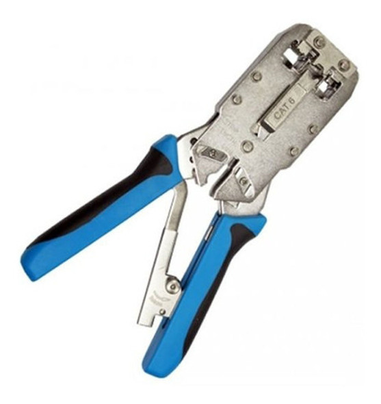 Pinza Crimpeadora Rj-45 Hand Tool Cat 5e/6 P/ Plug Amp 2810 0
