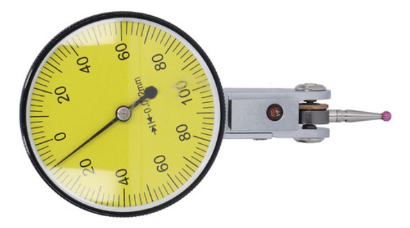 Indicador De Alavanca Em Aço Inoxidável 0 A 0,2 Mm 1 Indicador De Alavanca Em Aço Inoxidável 0 A 0,2 Mm 1