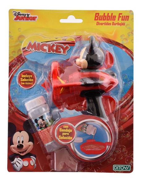 Burbujero Bubble Fun Mickey Ditoys 0