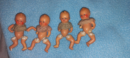 Antiguos Muñecos De Porcelana Alemanes 0