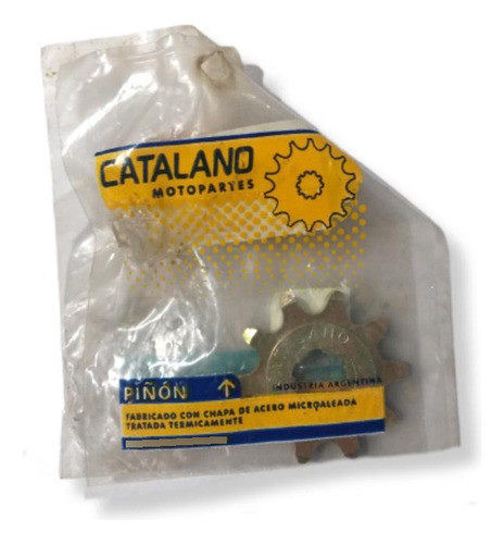 Piñon Transmisión Zanella Cargo 10d Catalano 0