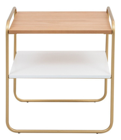 Mesinha Lime Lateral Sala Sofá Cama Decor Jiwt 1