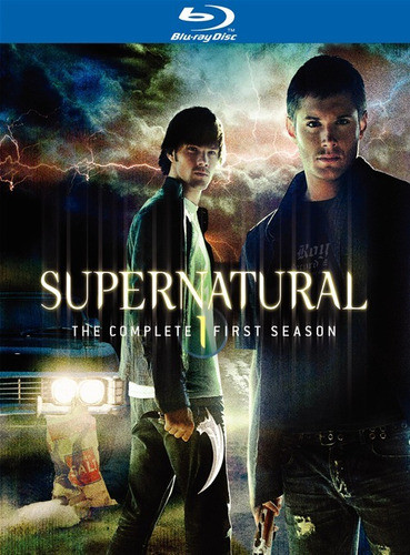 Blu-ray Supernatural Season 1 / Temporada 1 0