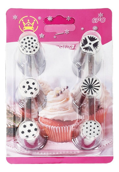 Set Picos Rusos Repostero 0