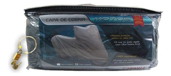 Capa Com Cadeado Cobrir Triumph Rocket Iii Roadster Gg(199) 1 Capa Com Cadeado Cobrir Triumph Rocket Iii Roadster Gg(199) 1