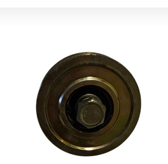 Set Rueda Para Portón Corredizo 80 Mm Sin Uso  Con Bulon 1 Set Rueda Para Portón Corredizo 80 Mm Sin Uso  Con Bulon 1