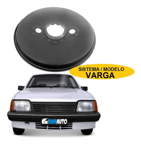 Reparo Servo Freio Hidrovacuo Monza 84/88 Varga (diafragma) 1