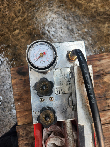 Equipo Para Prueba Hidráulica  Prufpunpe Rp 50 1