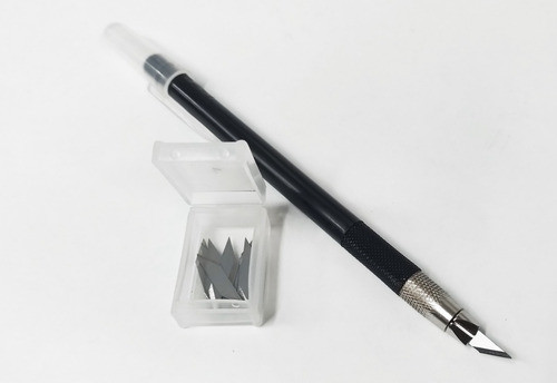 Cutter Sdi Tipo Bolígrafo Blister + 9 Repuestos 1