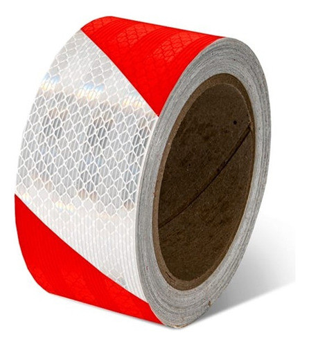 Cinta Reflectiva Cebrada 7,5cm Reglament. Vtv X Rollo 22.5 M 0