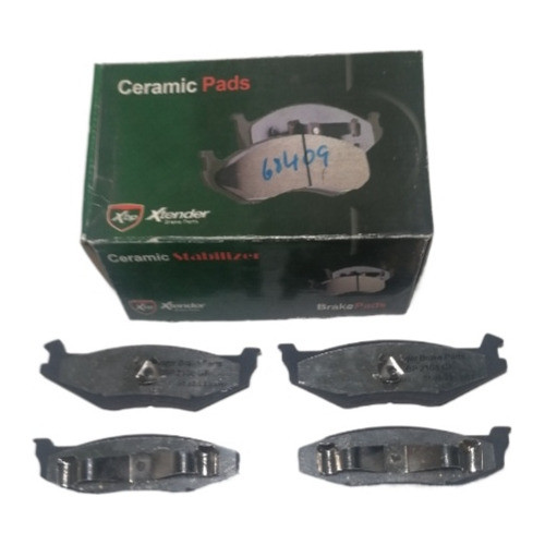 Pastillas Freno Jgo 4 Tras. Chrysler Stratus Original 133mm 0
