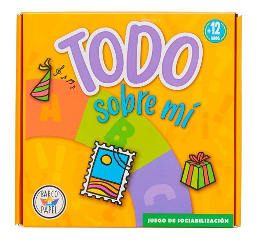 Juego De Mesa Todo Sobre Mi Y Cartas Las Emociones Pack X2 1