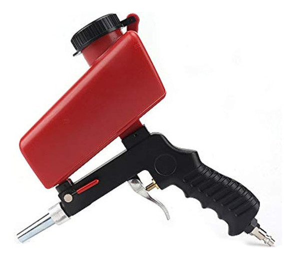 Si Fang Premium Sandblaster Sand Blaster Gun Kit, Hand Held 0