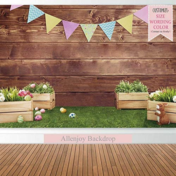 Allenjoy 8x6ft Tela Primavera Pascua Telones De Fondo Para N 1