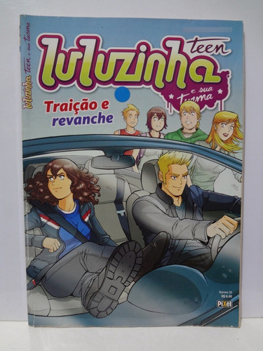 Gibi Hqs  Luluzinha Teen E Sua Turma  Nº 35 0