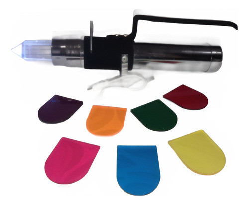 Bastão Atlante Profissional Cromado 35mm Vogel Legitimo Usb 0