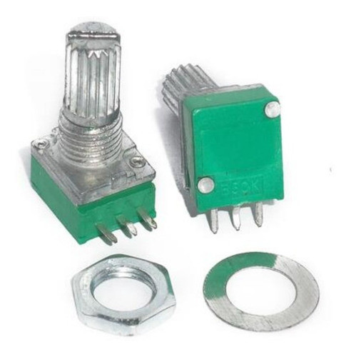 Potenciometro Pcb Mini Mono 5k Lineal 15mm 0