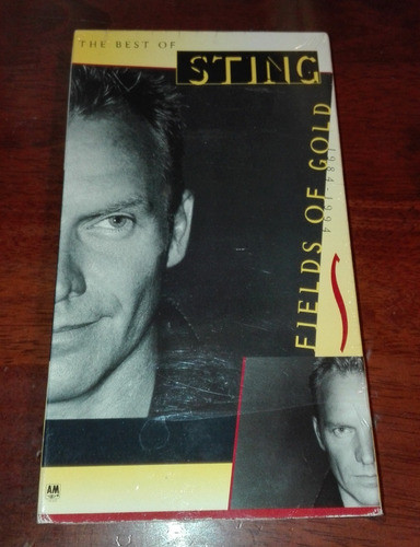 Sting - The Best Of 1984-1994 -vhs Original Usa 0