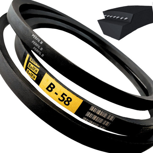 Correia Industrial Em V Perfil B Mod. B-58 Beltools 0