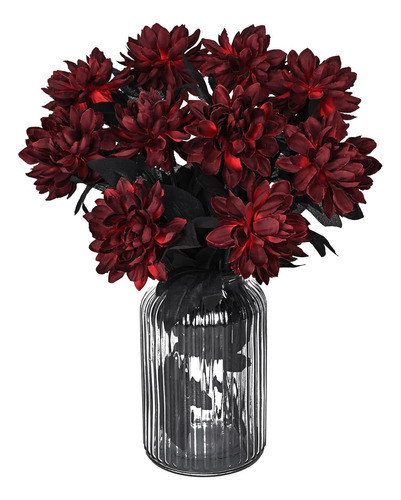 Sunm Boutique 10 Paquetes Flores Artificiales Dalia, 15.3 0