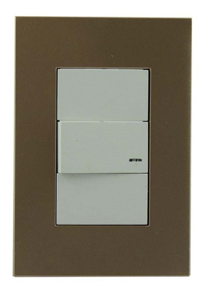 Llave Armada 1 Punto Blanco C/ Tapa Champagne Jeluz Platinum 0