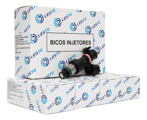 Jogo 4 Bico Injetor Fluence 2.0 Flex 2012 Leste 0