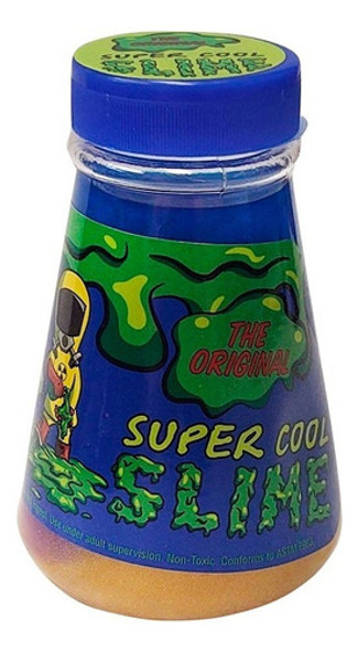Slime Super Cool Color Metalizado Masa 130gr Chico Science 1
