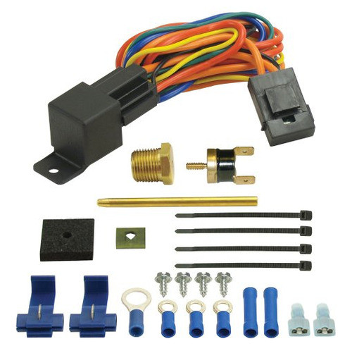 Derale 16735 180 Grados Farenheit Sola Fase Ventilador Eléct 0