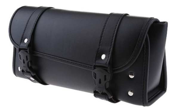 Motocicleta Garfo Dianteiro Ferramenta Bolsa Bolsa Guiador 0