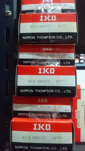 Na 4906 2rs Rodamiento De Aguja Iko Nippon Thompson Japon 1