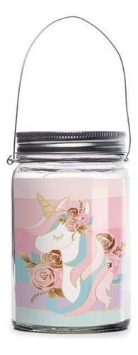 Lamparina C/led Unicórnio 8,5x8,5x14cm Unidade 29002182 0