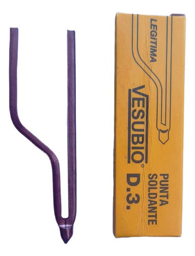 Punta Soldador Vesubio - Modelo D3 - Horizontal 1