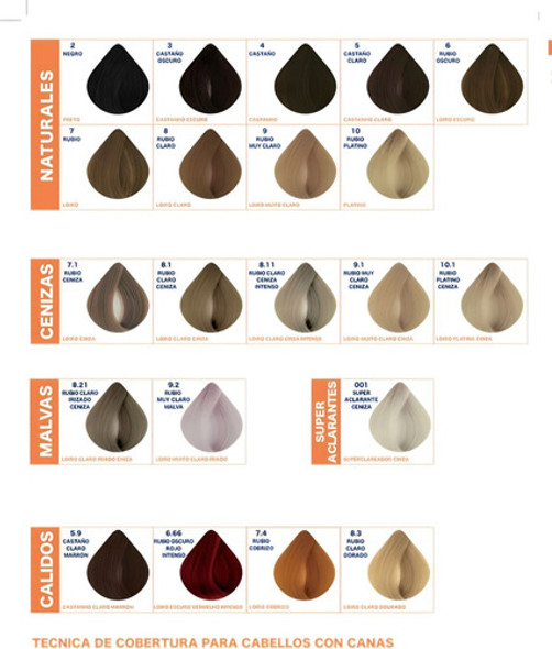 Tinturas Playcolor Plasma 40uni + 3 Botox Express Play Color 1