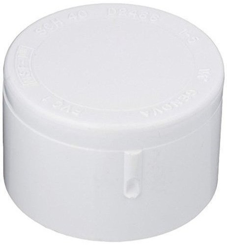 Productos Genova 30159 1-1 / 4  Casquillo Deslizante, Blanco 0