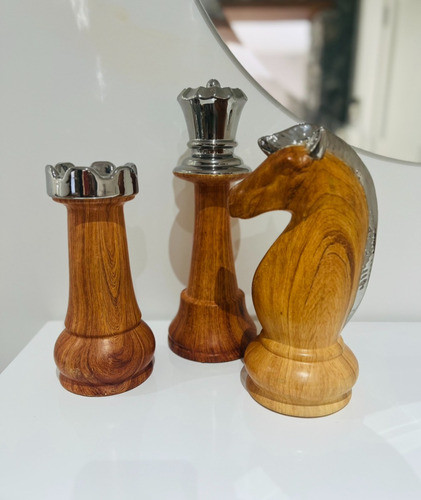 Pieza Ajedrez Torre Deco 1