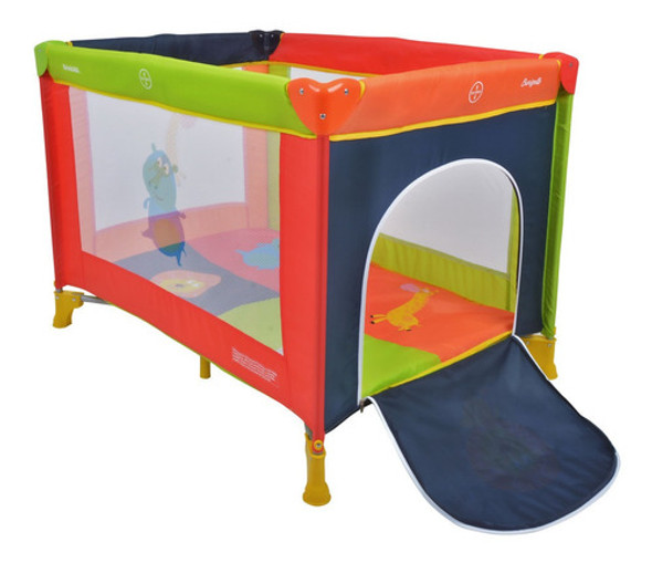 Cercado Bebê C/travas De Segurança Brinkaki Burigoto 0