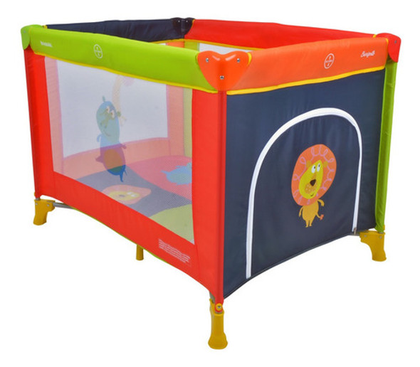 Cercado Bebê C/travas De Segurança Brinkaki Burigoto 1