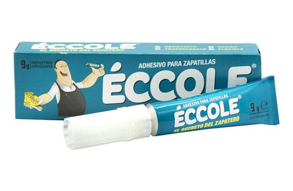 Pegamento Para Calzado Eccole 9g Pack X3 0