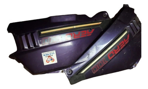 Cacha Lateral Honda Honda Kinetic Nh 100 X Unidad 0